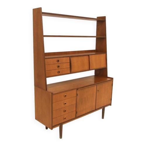 Secrtaire Scandinave En Teck Sude 1960 Bois