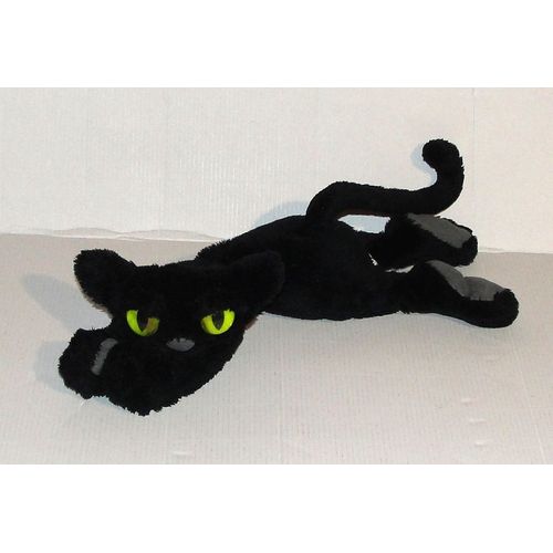 Doudou Chat Noir Ziggy Peluche Manhattan Toy