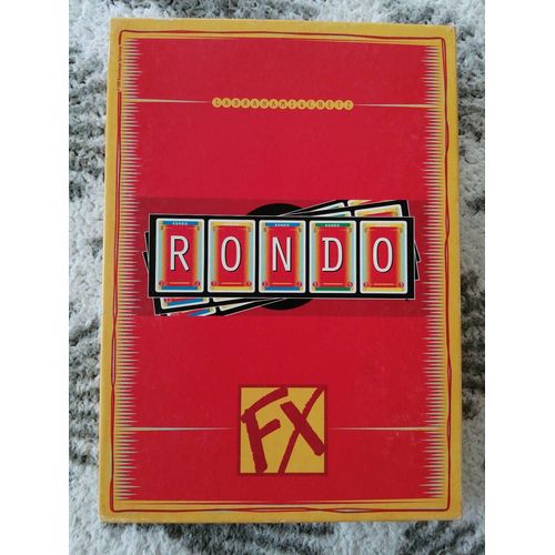 Jeu De Société, Jeu De Lettres Passionnant : Rondo, Quand Les Mots Mènent La Ronde ....  De Ravensburger ( Allemagne) De 1998 De I. Abrahami § E. Netz De 12 À 99 Ans, De 2 À 6 Joueurs / 4005556273393