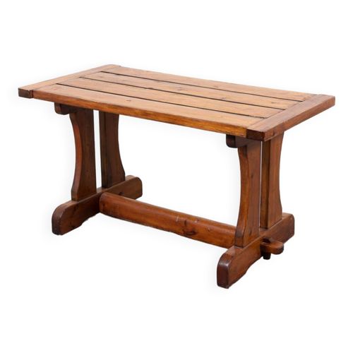 Table Vintage David Rosen En Pin Massif Aposbergaapos De Nordiska Kompaniet Sude 1950 Bois