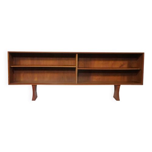 Buffet En Teck Design Danois Vitrine Commode Arne Vodder Annes 1960 Marron