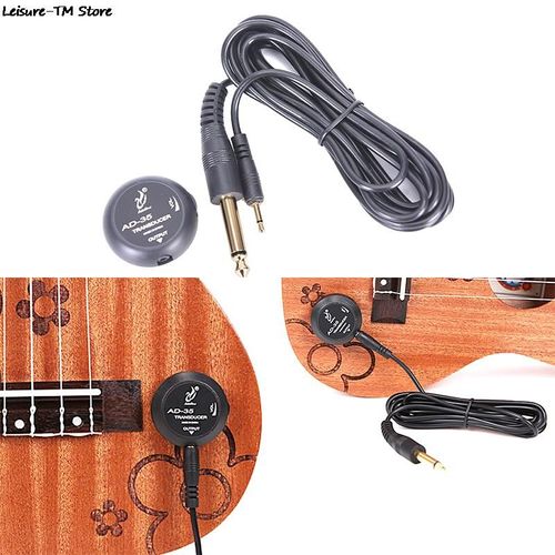 Mini Amplificateur De Son Pour Guitare Acoustique, Micro, Transducteur, Bâton, Ukulele, Violon