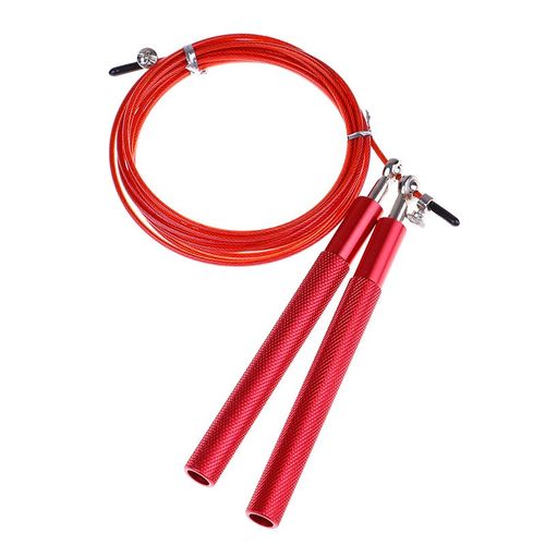 Corde À Sauter De Vitesse Pour Le Sport, Roulement À Billes, Poignée En Métal, Câble En Acier Inoxydable, Équipement De Fitness, 8 Couleurs, 2018
