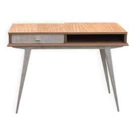Coiffeuse Ou Console Style Scandinave Bois