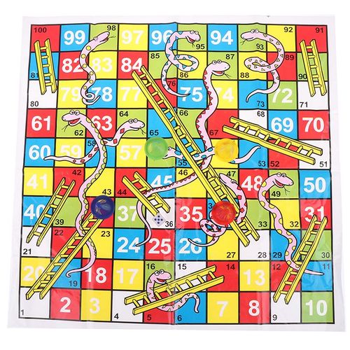 Échelle De Serpent, Jouets Éducatifs Pour Enfants, Planche Intéressante Portable, Échecs Volants, Ensemble De Jeu Familial, Cadeaux De Fête