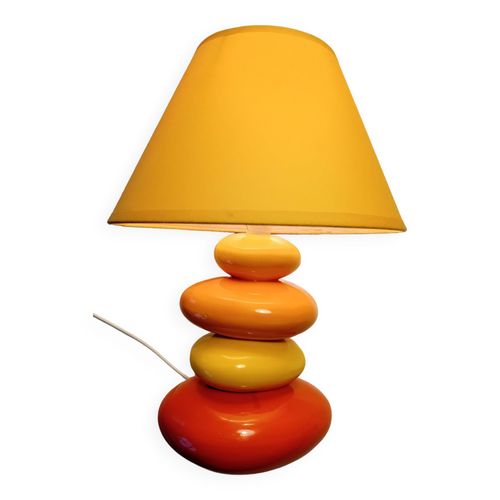 Lampe Galet Vintage Transparent