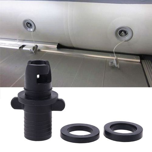 Pompe à pied pour Kayak, Valve à Air gonflable, adaptateur de tuyau HR, accessoires de bateaux à rames en PVC, adaptateur de Valve Sup, livraison directe
