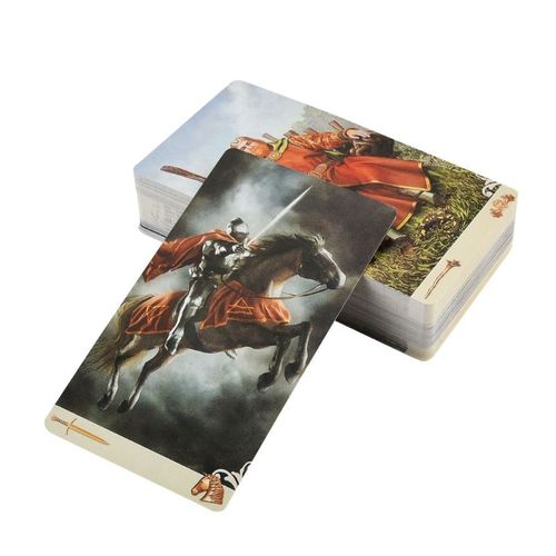 Kit De Tarot Vice Versa 78 Pièces, Cartes De Tarot Oracle Deck, Jeu De Société De Fête En Famille, Jouet, Carte À Jouer