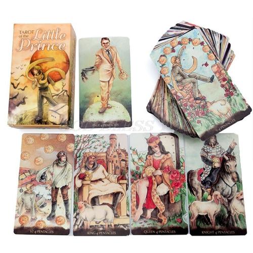 Jeu De Société Tarot Du Petit Prince 78 Cartes De Jeu En Vrac Guide Du Destin Divination Oracle Fête En Famille