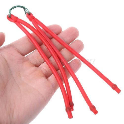 Groupe D'élastiques En Latex Pour Fronde, Catapulte Puissante De Remplacement Pour Chasse, Tir, Sports De Plein Air, Fournitures De Pêche