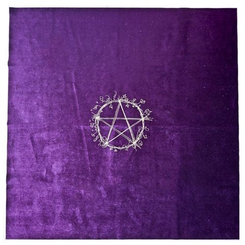 Plateau De Table De Tarot D'autel De Divination, Couverture De Plateau De Jeu De Société Quotidien De Magicien