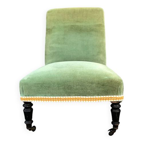 Fauteuil Crapaud Vert