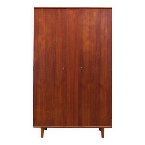 Armoire En Teck Design Danois Annes 1960 Production Danemark Orange