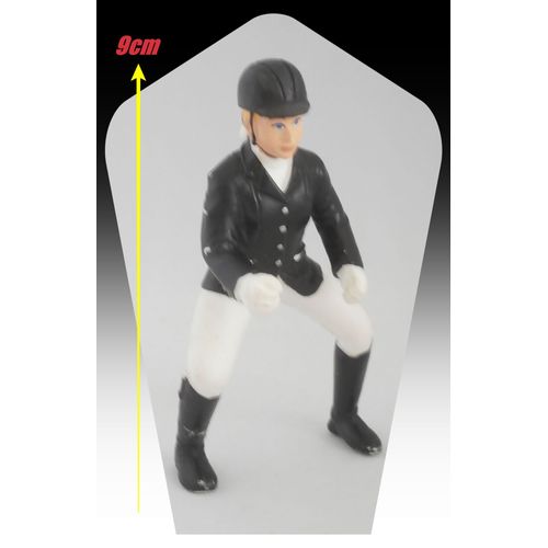 Figurine Centre Équestre - Cavalière Isabelle - Bully