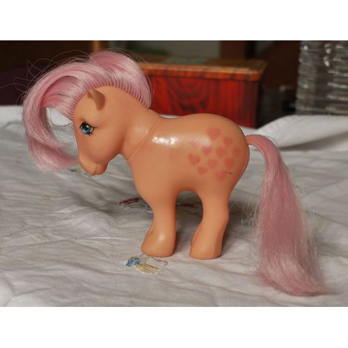 Mon Petit Poney My Little Pony G1 Génération 1 Peachy Italy 1982