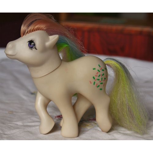 Mon Petit Poney My Little Pony G1 Génération 1 Confetti Spain Espagne Arcoiris Ponys Rainbow Ponies 1984