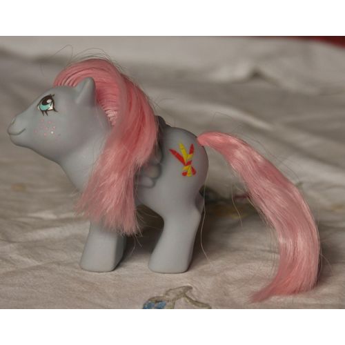 Mon Petit Poney My Little Pony G1 Génération 1 Baby Pictures Bébé Crayon China 1984 Les Bébés Ecoliers Playschool Babie