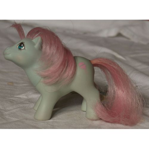 Mon Petit Poney My Little Pony G1 Génération 1 Baby Cuddles Bébé Hochet Hk 1985