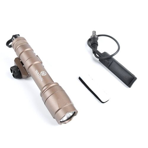 Lampe De Poche Airsoft 2022 Lumens, Pour Chasse, Fusil, Arme, Tactique, Zoomable, Compatible Avec Les Rails Picatinny, Kits De Survie, Nouveauté 1400