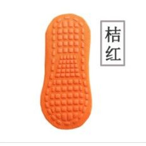 Chaussettes Anti-Dérapant En Coton Pour Enfant,Pour L'extérieur, Pour Trampoline, Respirant, Pour Le Sport, Courtes, Avec Élasticité, Pour Garçon, Fille Et Adultes,