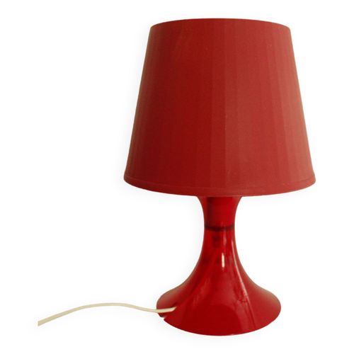 Lampe De Chevet Ikea  Lampan Rouge