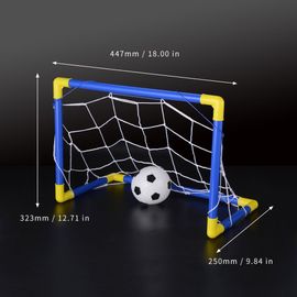 Mini Filet De But De Football Pliant, Ensemble De Pompes Pour Enfants, Jeux D'intérieur Et D'extérieur, Jouets, Cadeau D'anniversaire En Plastique