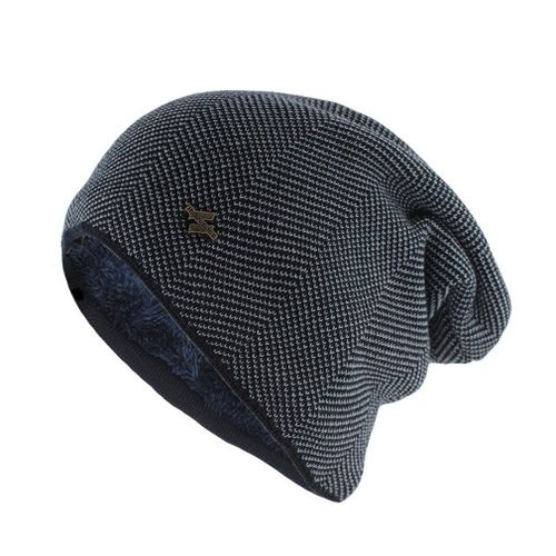 Chapeau Chaud D'hiver Tricoté Pour Femmes Et Hommes, Bonnets Skullies Plus Épais En Velours, Casquette De Ski En Plein Air