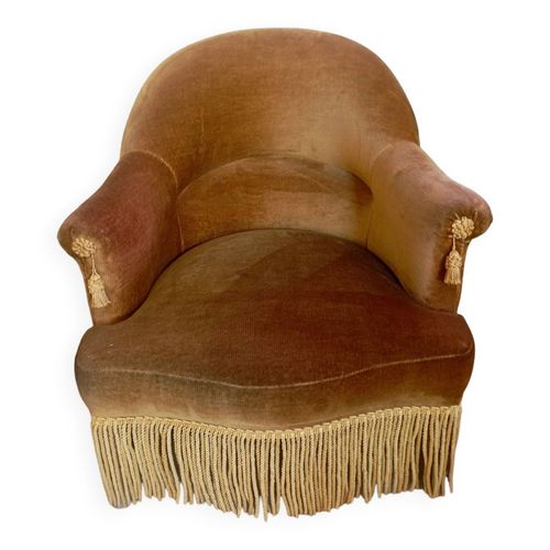 Fauteuil Crapaud Jaune