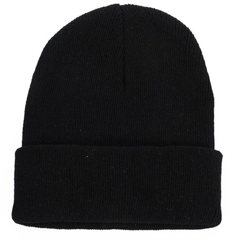 Bonnets Skullies Épais En Velours Pour Hommes Et Femmes, Chapeau Chaud En Tricot, Décontracté, Cyclisme En Plein Air, Ski