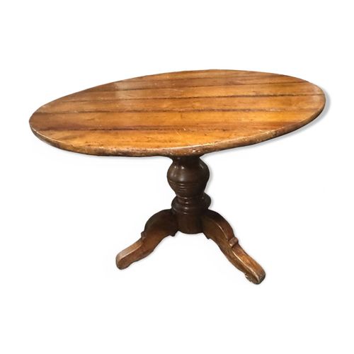 Table Ronde Bois