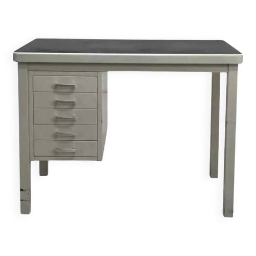 Bureau Des Annes 50 En Mtal Et Style Industriel Multicolore