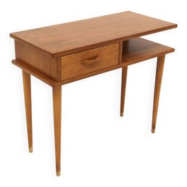 Console Scandinave En Teck Sude 1960 Bois