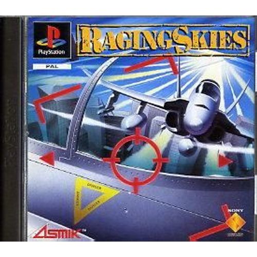 Racing Skies Ps1
