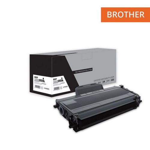 Brother TN-2120 - Toner équivalent à TN-2110, 2115, 2120, 2125, 2135, 2150, 2175 - Black