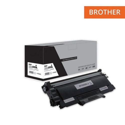 Brother TN-2220 - Toner équivalent à TN-2010, 2030, 2210, 2215, 2220, 2225, 2260 - Black