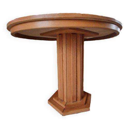 Table  Manger Ronde Bois