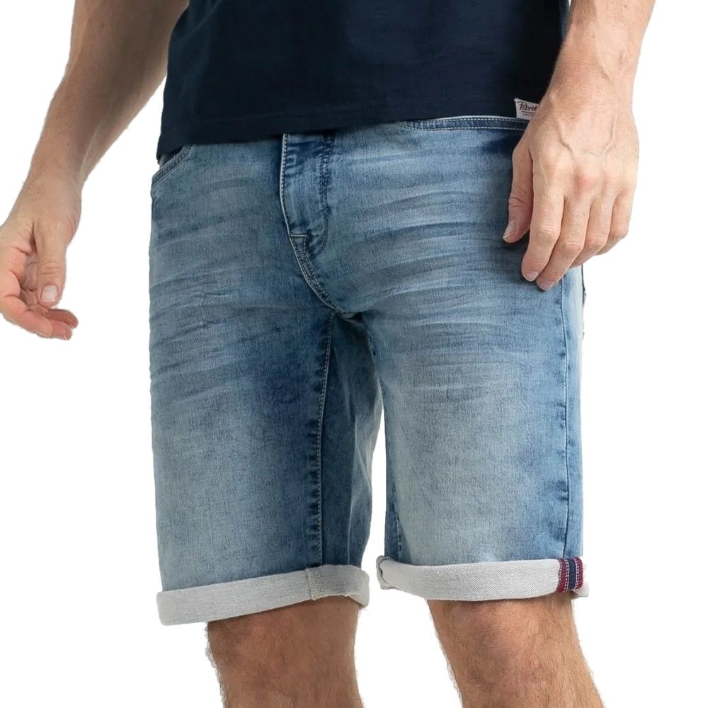 Short En Jean Bleu Homme Petrol Industries Sho001