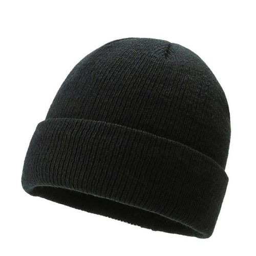 Femme Et Homme Bonnet Tricoté Chaud, Décontracté Et Solide Chapeau, Vente En Gros, Nouveauté Automne Et Hiver 2021