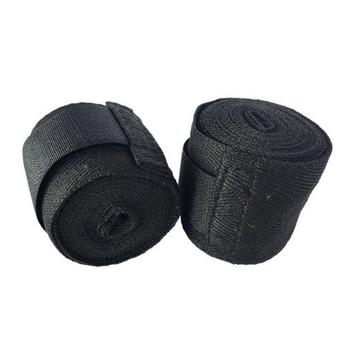 Gants De Boxe En Coton, Bandages De Poignet, Combat, Protection, Sport, Kickboxing, Muay Thai, Entrainement, 2.5m