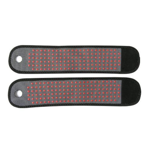 Bande De Protection De Poignet Tourmaline Auto-Chauffant, Coussinets De Thérapie Magnétique Infrarouge Lointain, Protection De Sport 1 Pièce