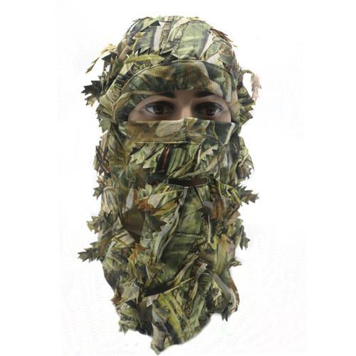 Masque Cagoule Camouflage 3d Pour Les Jeux De Guerre,Couverture Complète Du Visage, Cyclisme, Chasse, Armée, Vélo, Casque Militaire, Stratégie, Airsoft,