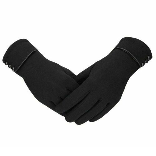 Gants D'équitation Chauds En Velours Pour Femmes, Nouvelle Mode, Écran Tactile, Coupe-Vent, Intérieur En Peluche, Gants D'extérieur, Printemps