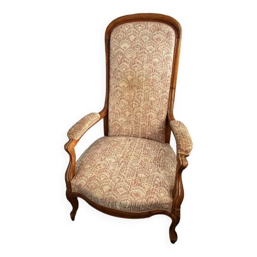 Fauteuil Voltaire Rose