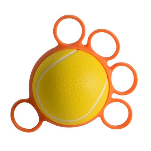 Masseur De Préhension Pour Le Renforcement Des Doigts, Exercices De Stress Des Mains, Outil D'entraînement À La Compression De La Balle, De Rééducation, Équipement De Fitness
