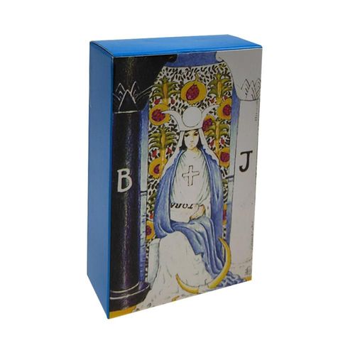 Cartes De Tarot Version Russe Complète, Cartes De Divination, Destin, Jeu De Société, 40mp04
