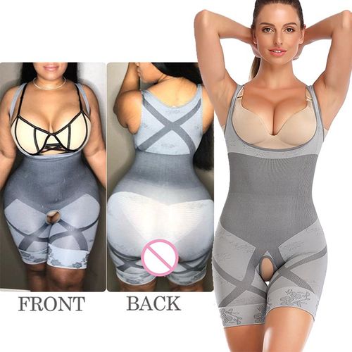Corset Amincissant Pour Femmes, Sous-Vêtements Correcteurs, Sans Couture, Modelage Des Fesses Et Du Ventre