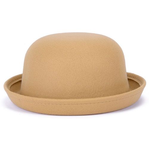 Chapeau Vintage En Imitation Laine Pour Femme Et Fille, Chapeau Fédoras Britannique, Automne Et Hiver