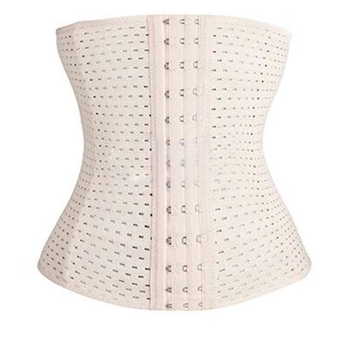 Corset En Acier Désossé Pour Femmes, Ceinture D'entraînement À La Taille, Modelage Du Ventre, Post-Partum, Bustier Respirant