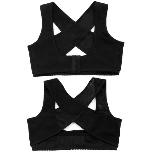 Ceinture De Soutien Élastique Ajustable Pour Femmes, Correcteur De Posture, N66, 2020