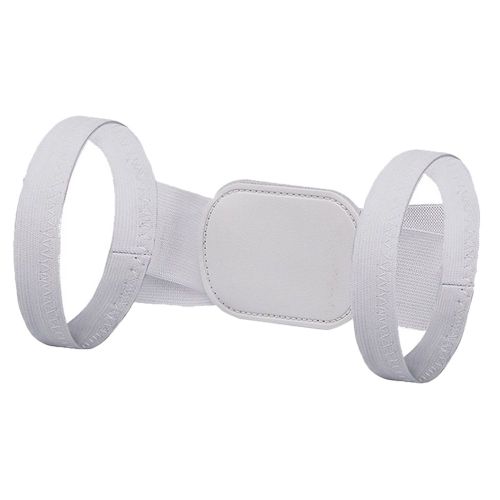 Ceinture Correctrice De Posture Du Dos, Soutien De La Clavicule, Épaules Droites, Sangle Avec Velcro Pour Enfants Adultes